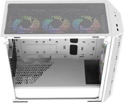 mesh korpusai - Cooler Master Masterbox 520 Mesh White (Baltas) - 5 nuotrauka