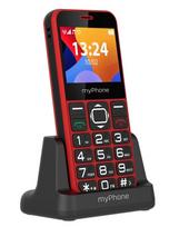 hala - Myphone Halo 3 Red (Raudonas) - 1 nuotrauka