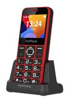 hala - Myphone Halo 3 Red (Raudonas) - 2 nuotrauka