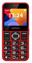 hala - Myphone Halo 3 Red (Raudonas) - 3 nuotrauka