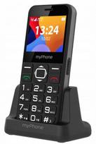 hala - MyPhone Halo 3 Black (Juodas) - 2 nuotrauka