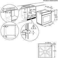 electrolux orkaite - Electrolux EOE8P39X - 10 nuotrauka