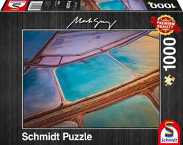 Dėlionė Schmidt Pastels, 1000 vnt.