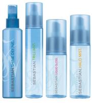 heat protectant - Plaukų purškiklis Sebastian Professional Trilliant Thermal Protection And Shimmer Complex, 150 ml - 2 nuotrauka