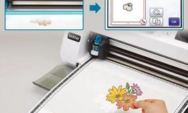 brother scanncut - Brother CM-300 ScanNCut - 4 nuotrauka