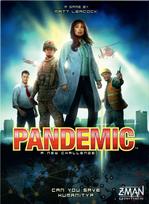 Stalo žaidimas Pandemic