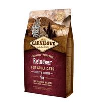 carnilove true fresh beef - CARNILOVE Cat Energy & Outdoor Renifer 2 kg - 1 nuotrauka