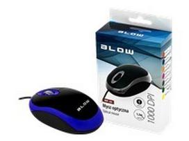 melyna pele - Kompiuterio pelė Blow MP-20, mėlyna - 2 nuotrauka