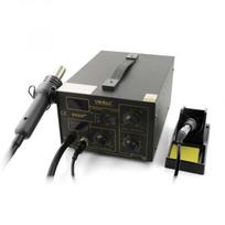 karsto oro litavimo stotele lituoklis -  Yihua 852D+ su karštu oru Hotair 600W - 2 nuotrauka