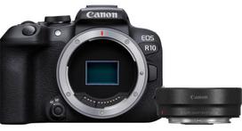 ef canon - Canon EOS R10 + Mount adapter EF-EOS R - 1 nuotrauka