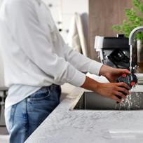 delonghi magnifica start - DeLonghi Magnifica Start ECAM220.30.SB - 5 nuotrauka