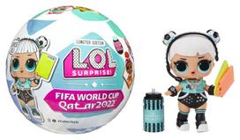 l.o.l surprise - L.O.L. SURPRISE Lėlytė FIFA SUPREME - 8 nuotrauka
