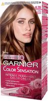Garnier Color Sensation plaukų dažai 6.35 Chic Light Chestnut
