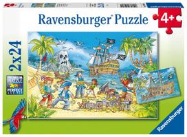 Dėlionė Ravensburger Pirates, 48 vnt.