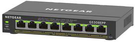 switch 8 port gigabit -  Netgear GS308EPP - 2 nuotrauka