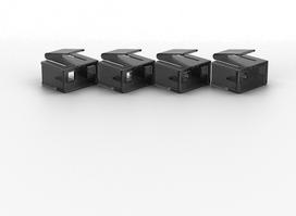 linders - LINDY NET ACC RJ45 PORT BLOCKER  KEY/BLACK PACK10 40470  - 2 nuotrauka