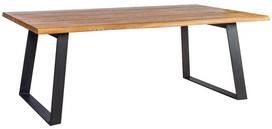 baldai kedes - Home4you Rotterdam 6 Grey/Black/Oak - 3 nuotrauka