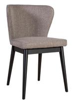 stalas su 6 kedem - Home4you Lisbon K18101 Grey/Black - 2 nuotrauka