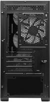 micro tower - MSI MAG FORGE M100A, juoda - 5 nuotrauka