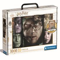 Clementoni Brief Case Harry Potter, 1000 vnt.