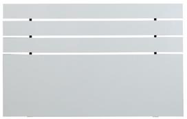 kalune design love - Kalune Design Galvos lenta Fuga 180LK - Shiny Baltas - 1 nuotrauka