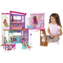 barbes - Barbie Malibu namas 2022 HCD50 - 5 nuotrauka