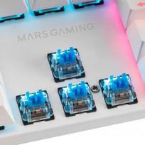 mechanical keyboard red switches - Mars Gaming MK422WRUS - 3 nuotrauka