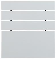 kalune design love - Kalune Design Galvos lenta Fuga 100LK - Shiny Baltas - 1 nuotrauka