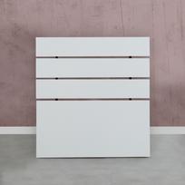 kalune design love - Kalune Design Galvos lenta Fuga 100LK - Shiny Baltas - 2 nuotrauka