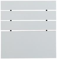 Kalune Design Galvos lenta Fuga 90LK - Shiny Baltas