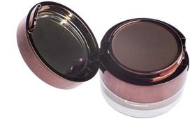 antakiu pomada - Ibra Eyebrow Pomade & Powder antakių gelis ir šešėliai Brown 7g - 2 nuotrauka