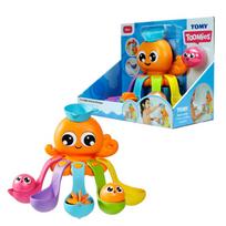 zaislas astuonkojis - Vonios žaislas Tomy Toomies - 3 nuotrauka