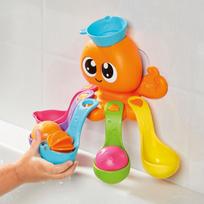 zaislas astuonkojis - Vonios žaislas Tomy Toomies - 7 nuotrauka