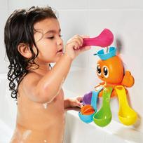 zaislas astuonkojis - Vonios žaislas Tomy Toomies - 8 nuotrauka