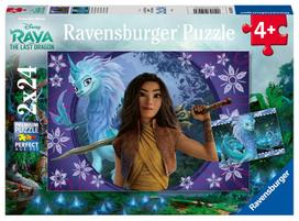 Ravensburger Puzzle Raya And The Last Dragon 2x24pcs 050970