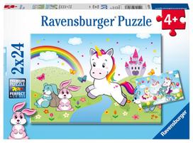Ravensburger Puzzle Fairytale Unicorn 2x24pcs 078288