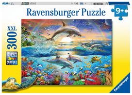Ravensburger XXL Puzzle Dolphin Paradise 300pcs 128952
