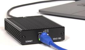 thunderbolt 3 kabelis - Sonnet Solo10G Thunderbolt 3 Edition - 3 nuotrauka