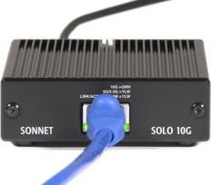thunderbolt 3 kabelis - Sonnet Solo10G Thunderbolt 3 Edition - 4 nuotrauka