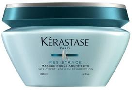 Kérastase Resistance Force Architecte atkuriamoji kaukė 200 ml.