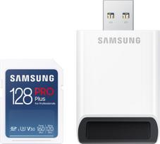 128 atminties - Samsung PRO Plus, 128 GB - 1 nuotrauka