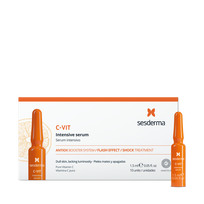 sesderma - Intensyvaus serumo ampulės veidui SESDERMA 12%  C-VIT 10x1,5ml - 1 nuotrauka