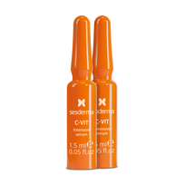 sesderma - Intensyvaus serumo ampulės veidui SESDERMA 12%  C-VIT 10x1,5ml - 2 nuotrauka
