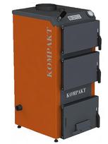kieto kuro katilai 16 - Kieto kuro katilas KOMPAKT 16, 16kW - 6 nuotrauka