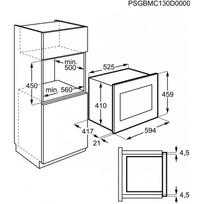 electrolux imontuojama mikrobangu - Electrolux KMFD264TEX - 7 nuotrauka