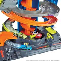 hot wheels trasos - Mattel Hot Wheels City Power Parking Garage - 2 nuotrauka