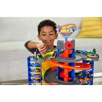 hot wheels trasos - Mattel Hot Wheels City Power Parking Garage - 5 nuotrauka