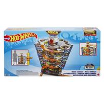 hot wheels trasos - Mattel Hot Wheels City Power Parking Garage - 6 nuotrauka