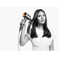 plauku dziovintuvas - Dyson Supersonic HD07 (Nickel/Copper) - 9 nuotrauka
