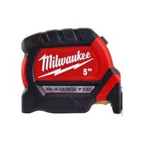 matavimo juosta rulete - Profesionali magnetinė ruletė MILWAUKEE 8 m - 2 nuotrauka